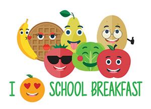 I Heart School Breakfast